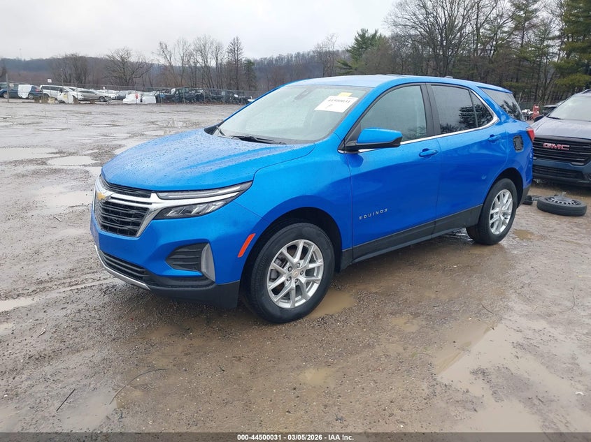 2024 Chevrolet Equinox Awd Lt