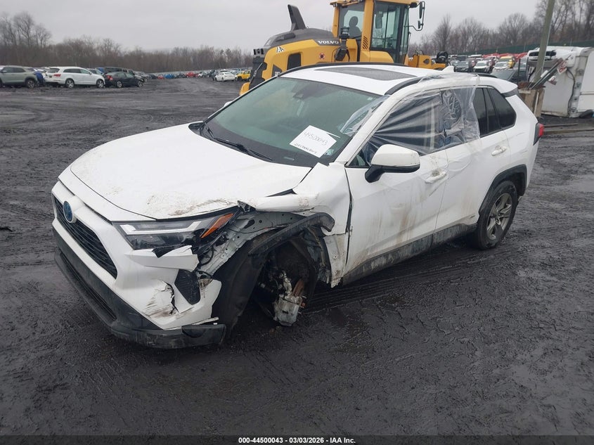 2024 Toyota Rav4 Hybrid Xle