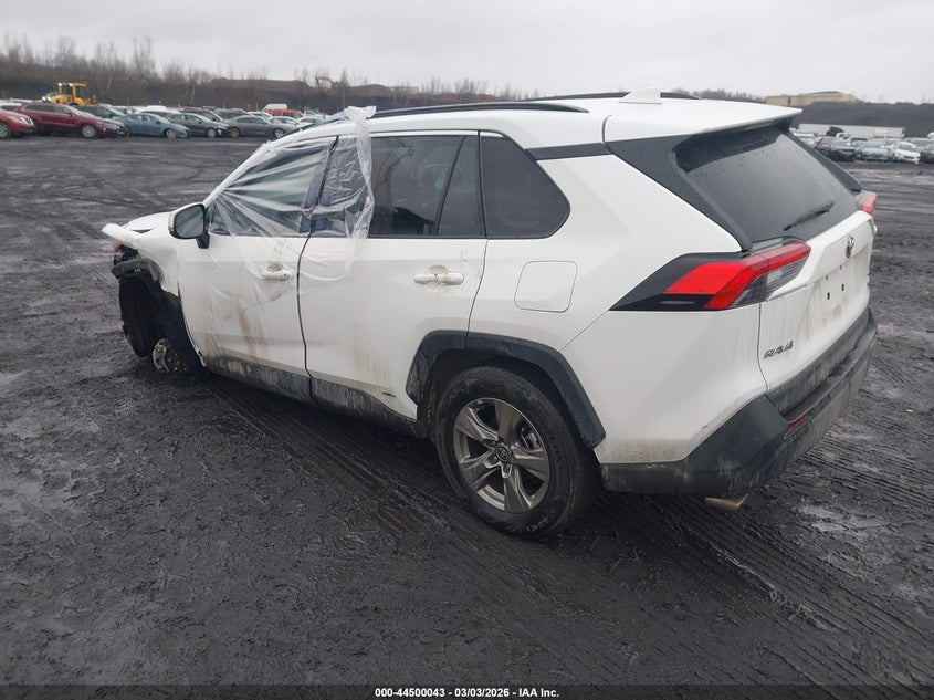 2024 Toyota Rav4 Hybrid Xle