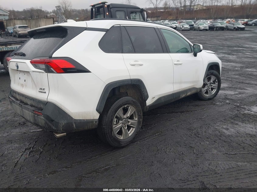 2024 Toyota Rav4 Hybrid Xle