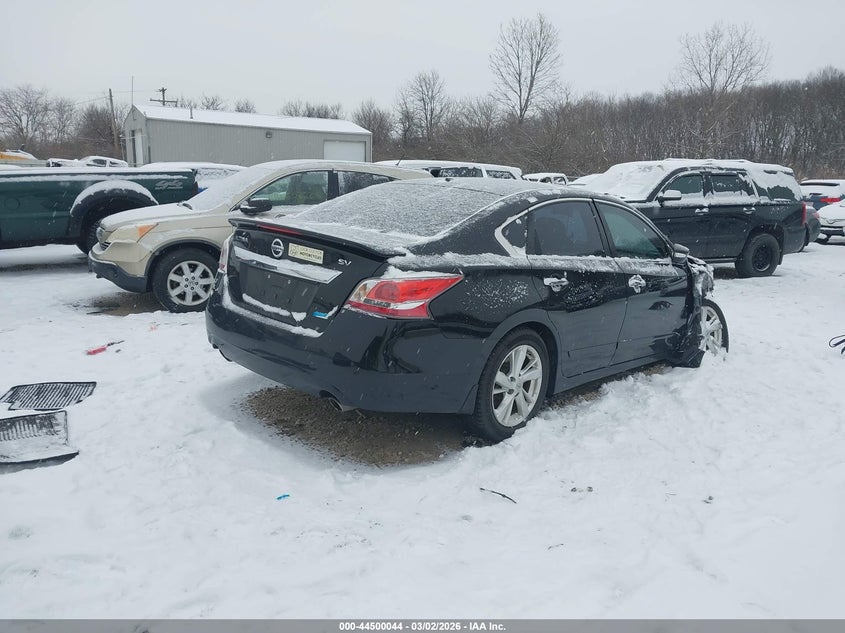 2014 Nissan Altima 2.5 Sv