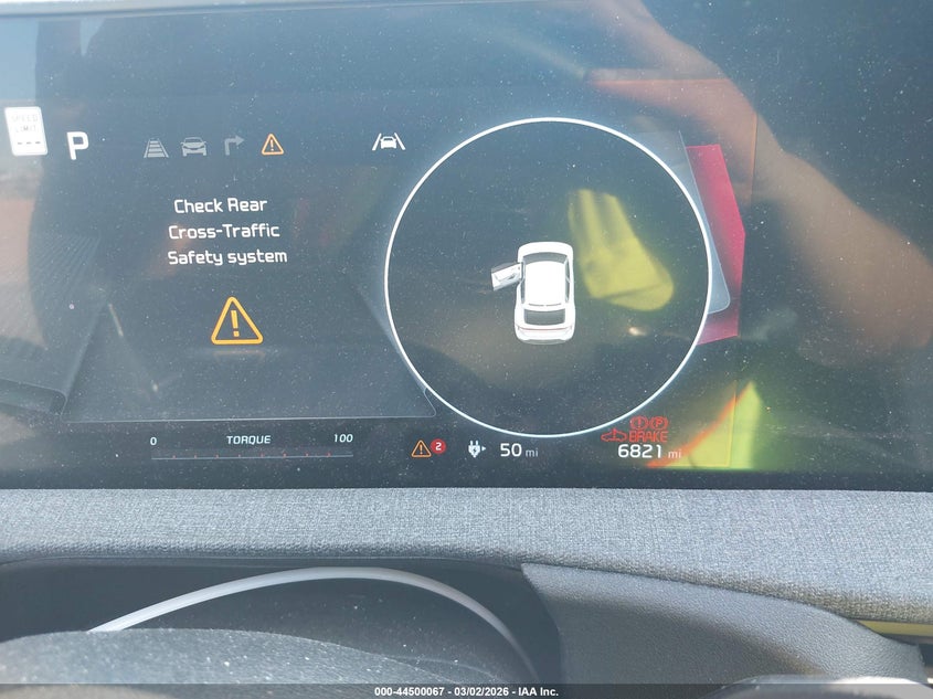 2024 Kia Ev6 Wind VIN: KNDC34LA5R5622058 Lot: 44500067