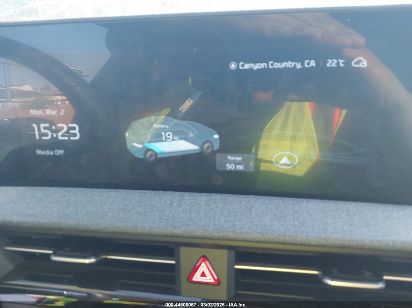 2024 Kia Ev6 Wind VIN: KNDC34LA5R5622058 Lot: 44500067