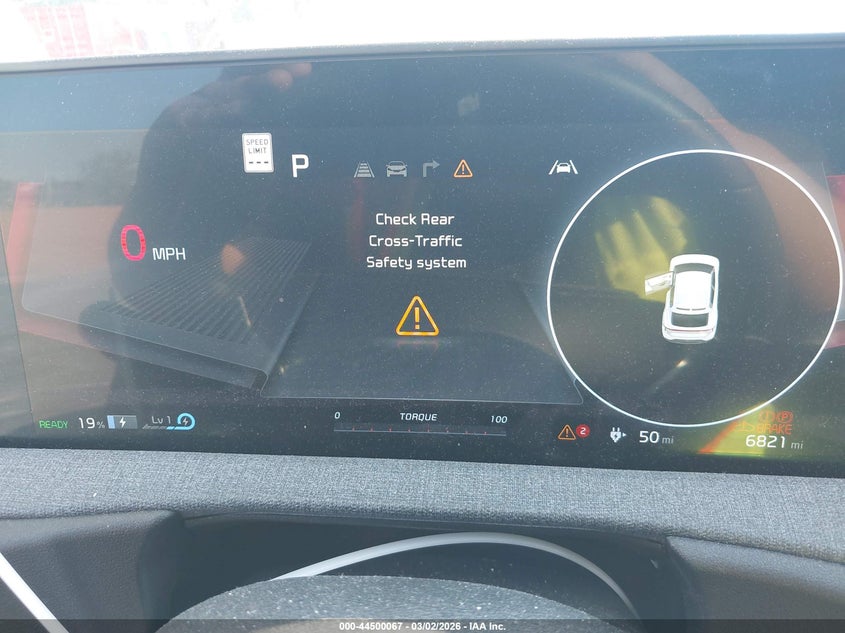 2024 Kia Ev6 Wind VIN: KNDC34LA5R5622058 Lot: 44500067