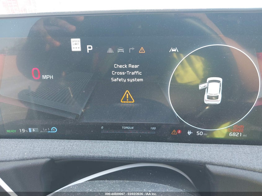 2024 Kia Ev6 Wind VIN: KNDC34LA5R5622058 Lot: 44500067