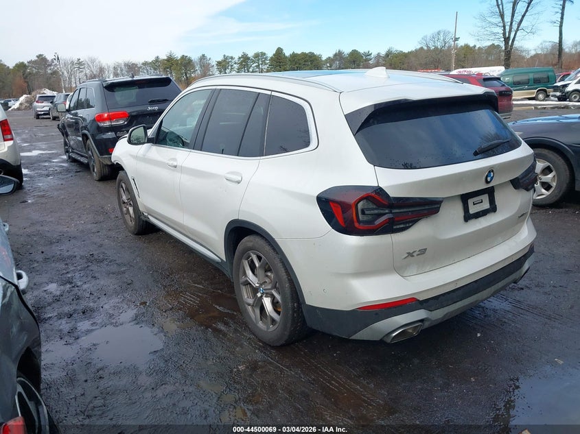 2023 BMW X3 xDrive30I