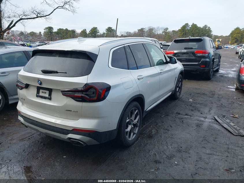 2023 BMW X3 xDrive30I