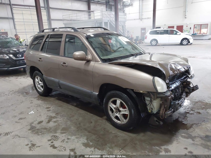 2005 Hyundai Santa Fe Gls