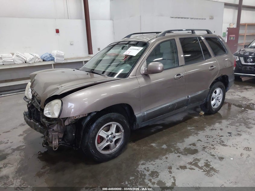 2005 Hyundai Santa Fe Gls