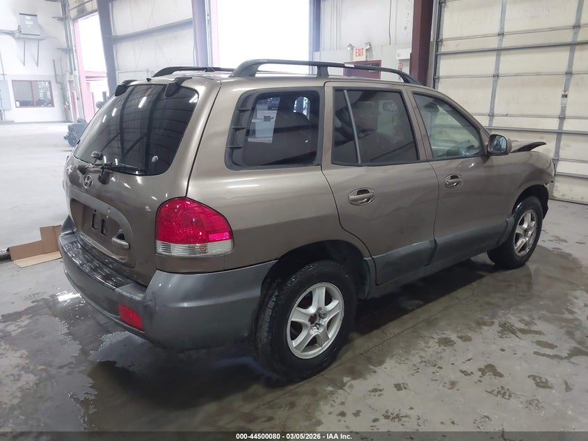 2005 Hyundai Santa Fe Gls