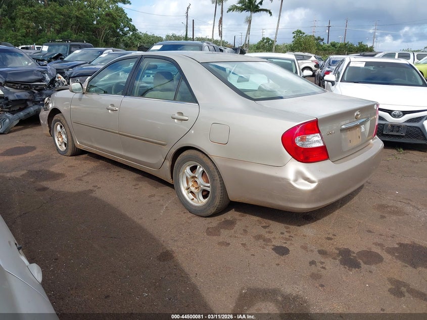 2004 Toyota Camry Le