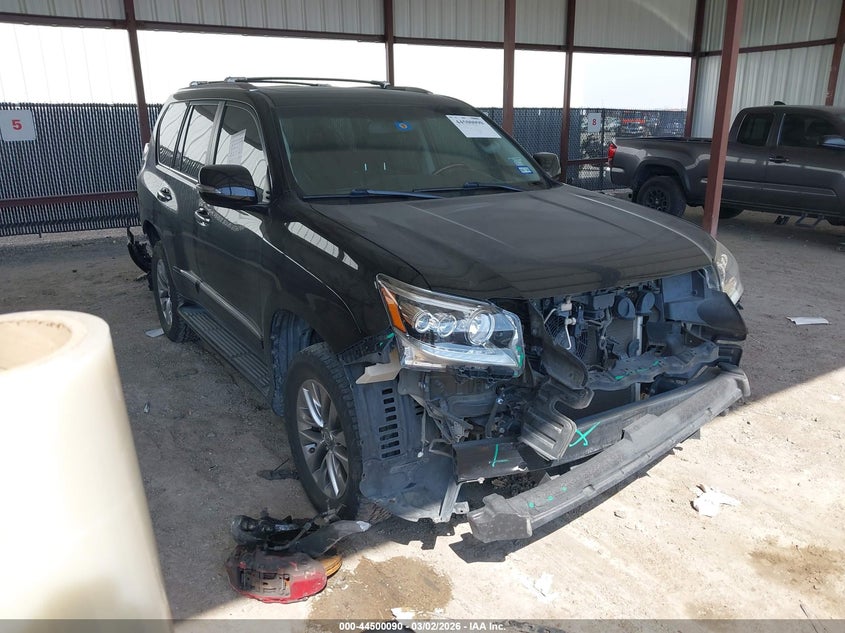 2017 Lexus Gx 460 Luxury