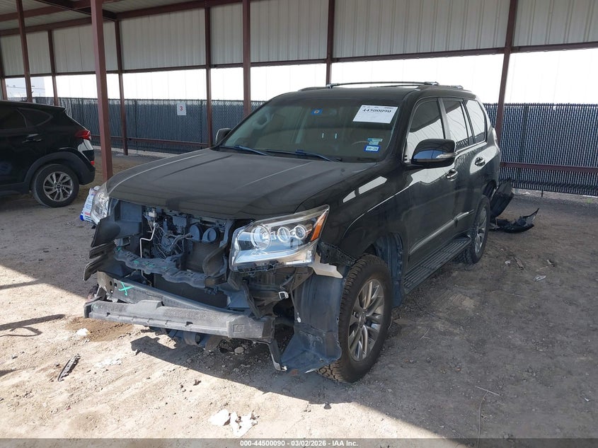 2017 Lexus Gx 460 Luxury