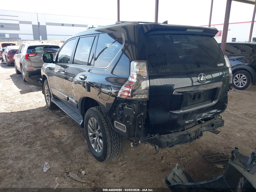 2017 Lexus Gx 460 Luxury