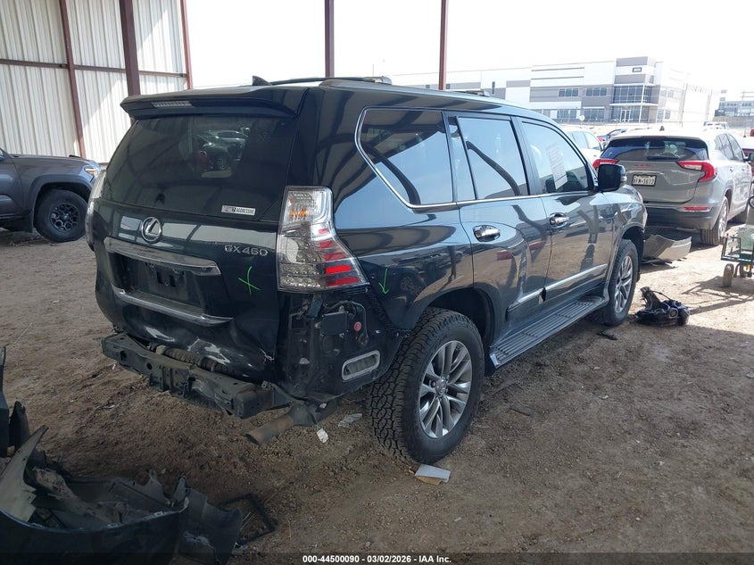 2017 Lexus Gx 460 Luxury