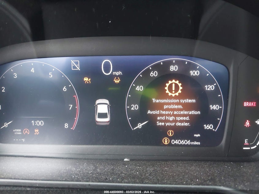 VIN 1HGCY1F29RA031812 2024 HONDA ACCORD LX