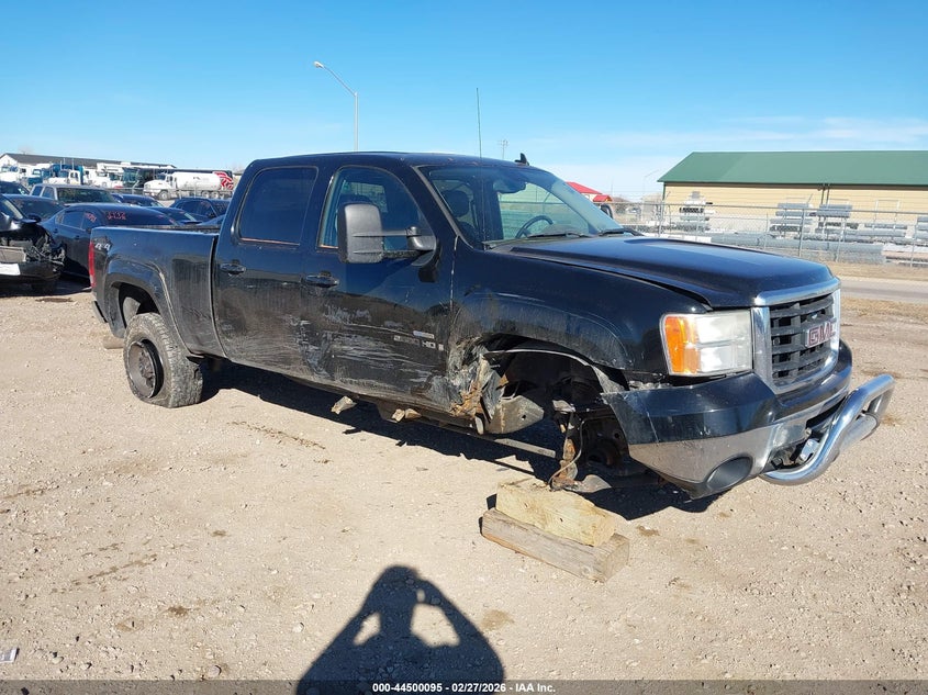 2008 GMC Sierra 2500Hd Sle1/Sle2/Slt/Work Truck