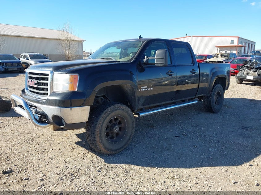 2008 GMC Sierra 2500Hd Sle1/Sle2/Slt/Work Truck
