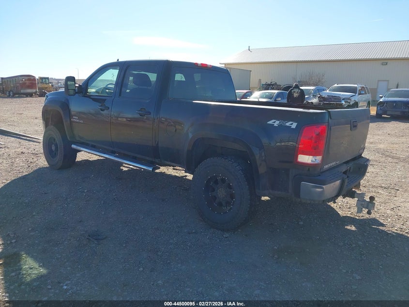 2008 GMC Sierra 2500Hd Sle1/Sle2/Slt/Work Truck