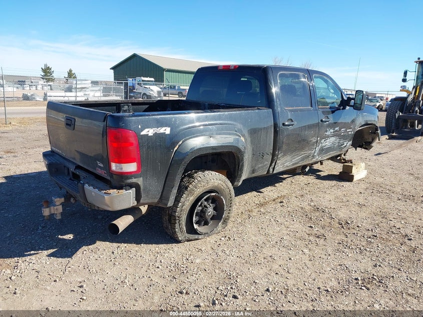 2008 GMC Sierra 2500Hd Sle1/Sle2/Slt/Work Truck