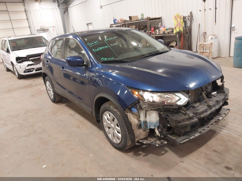 2020 NISSAN ROGUE SPORT S AWD XTRONIC CVT
