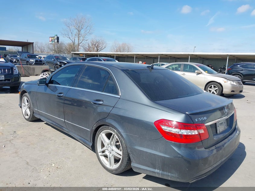 2011 Mercedes-Benz E 550