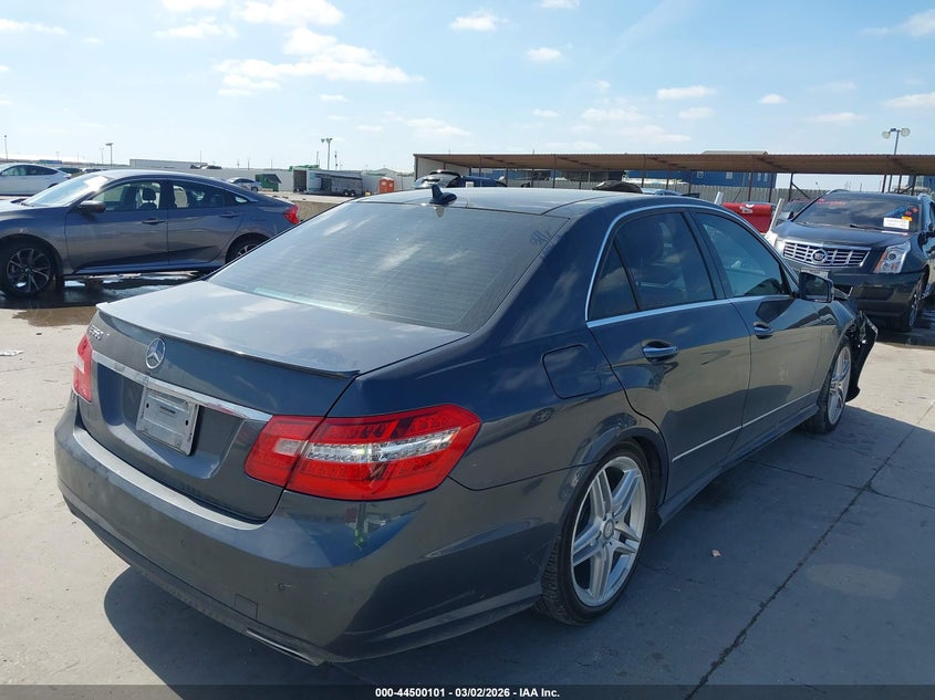 2011 Mercedes-Benz E 550