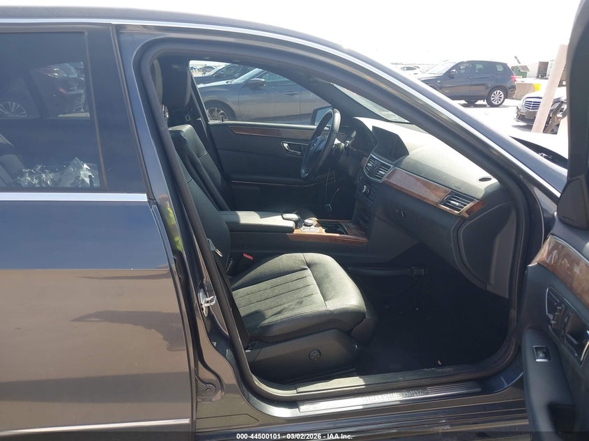 2011 Mercedes-Benz E 550