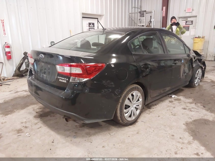 2017 Subaru Impreza 2.0I