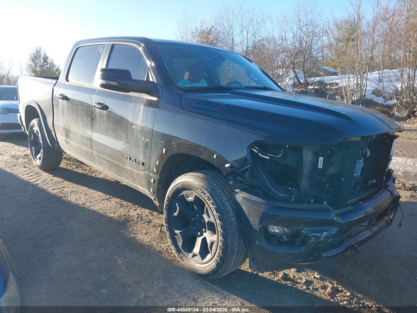 Vin: 1c6rrffg2sn180826, lot: 44996830, ram 1500 big horn  4x4 5'7 box 2025 img_1