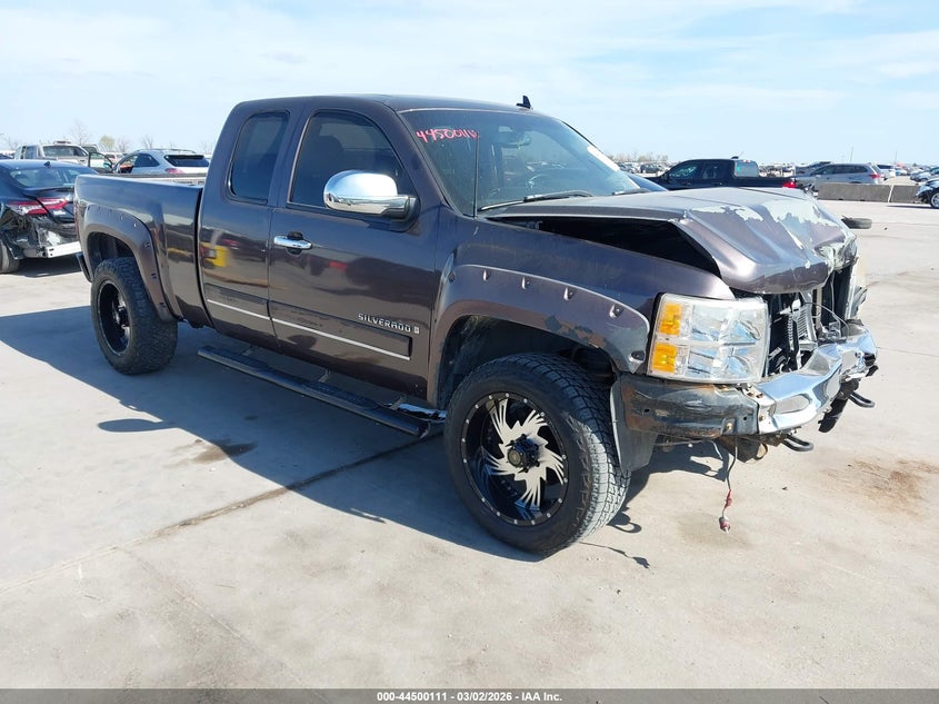 2007 Chevrolet Silverado 1500 Lt1
