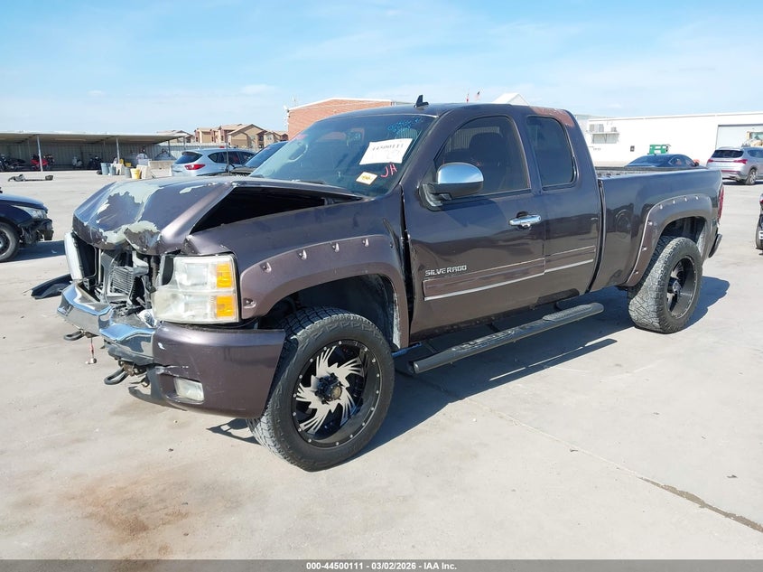 2007 Chevrolet Silverado 1500 Lt1