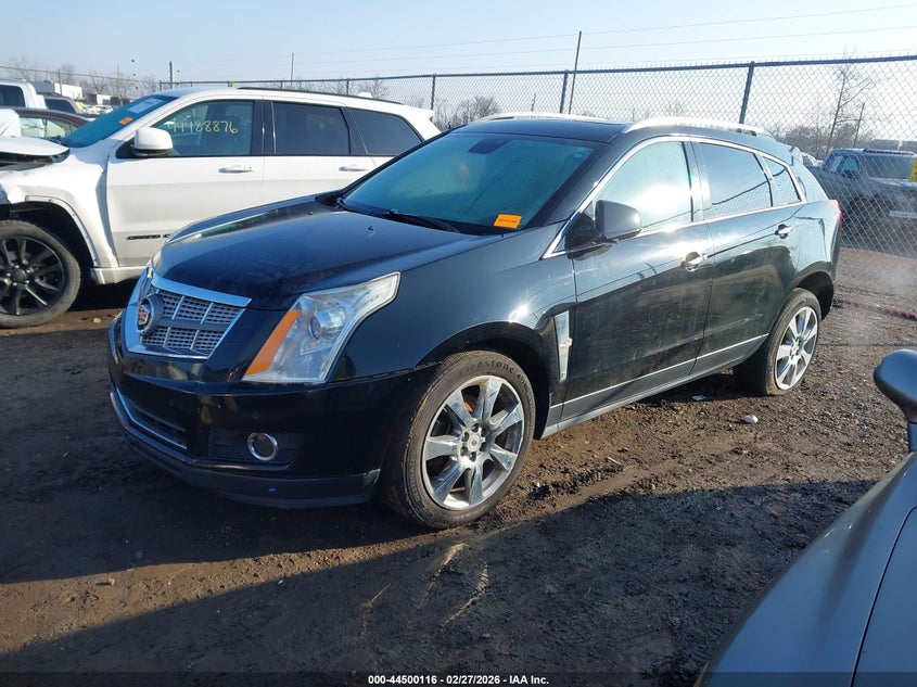 2010 Cadillac Srx Turbo Premium