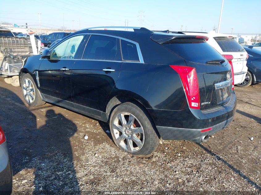 2010 Cadillac Srx Turbo Premium