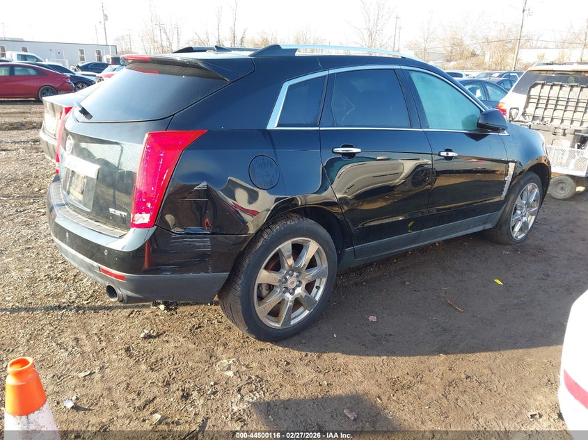 2010 Cadillac Srx Turbo Premium