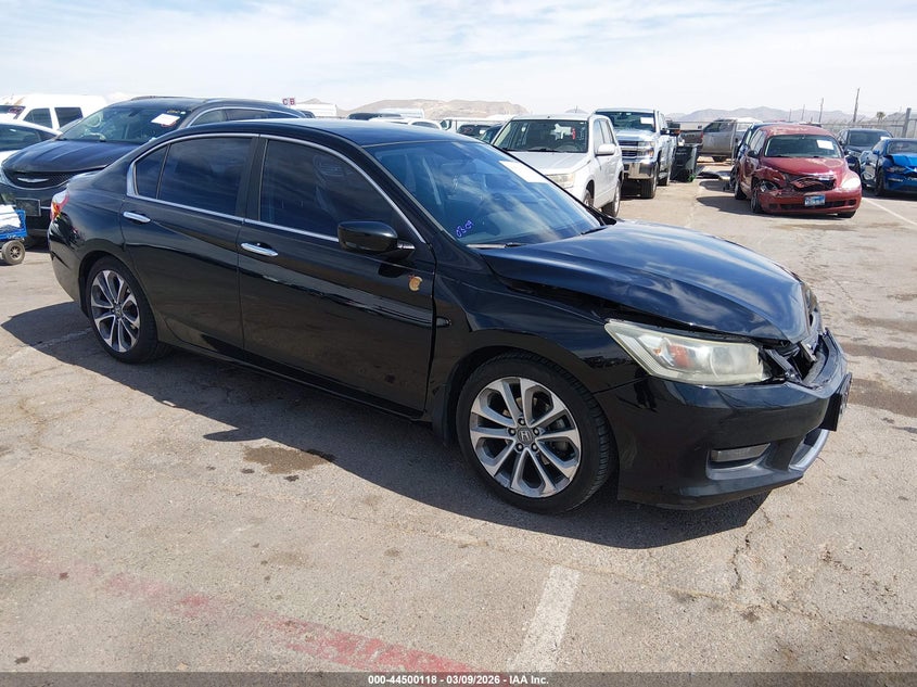 2014 Honda Accord Sport