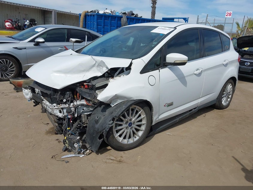 2013 Ford C-Max Energi Sel