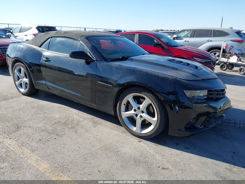 2015 Chevrolet Camaro 2Ss