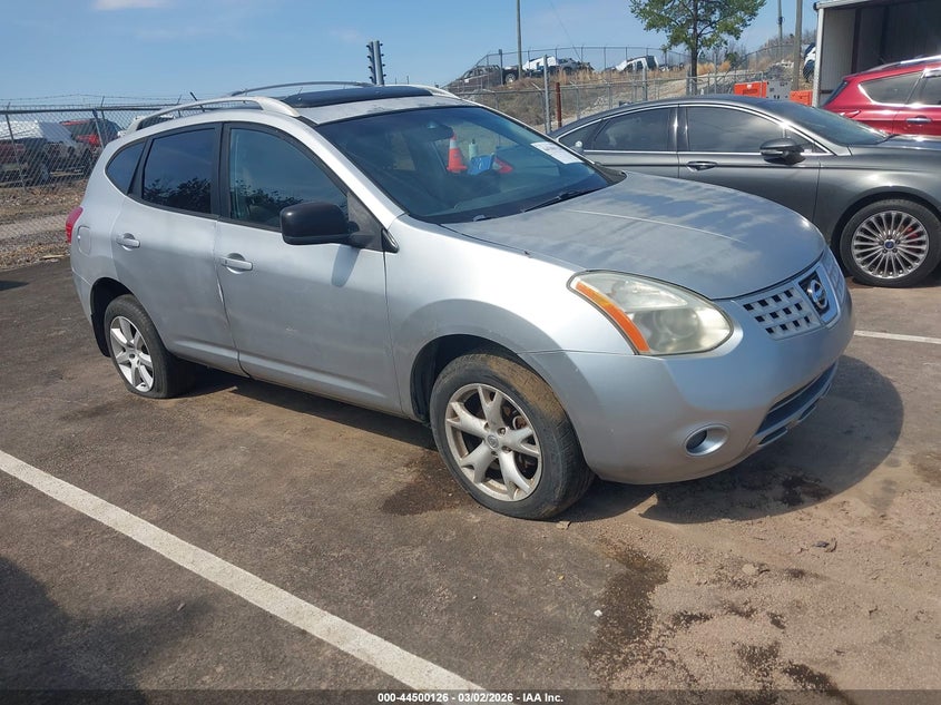 2010 Nissan Rogue Sl