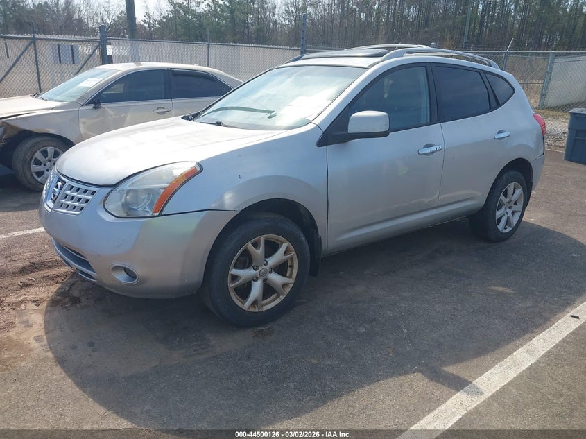 2010 Nissan Rogue Sl