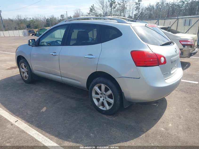 2010 Nissan Rogue Sl