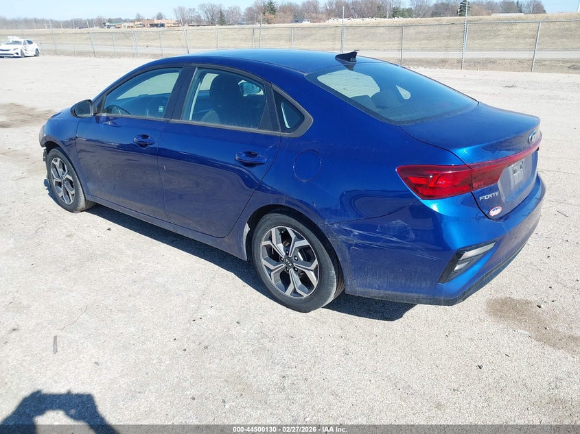 2021 Kia Forte Lxs
