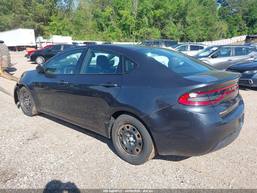 Vin: 1c3cdfaa1ed716342, lot: 44996857, dodge dart se 20143