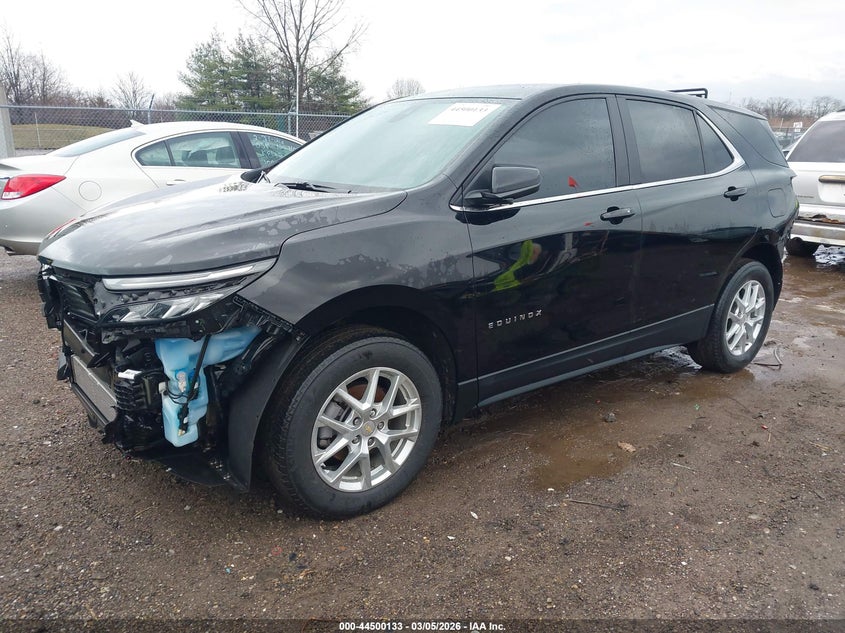 2022 Chevrolet Equinox Awd Lt