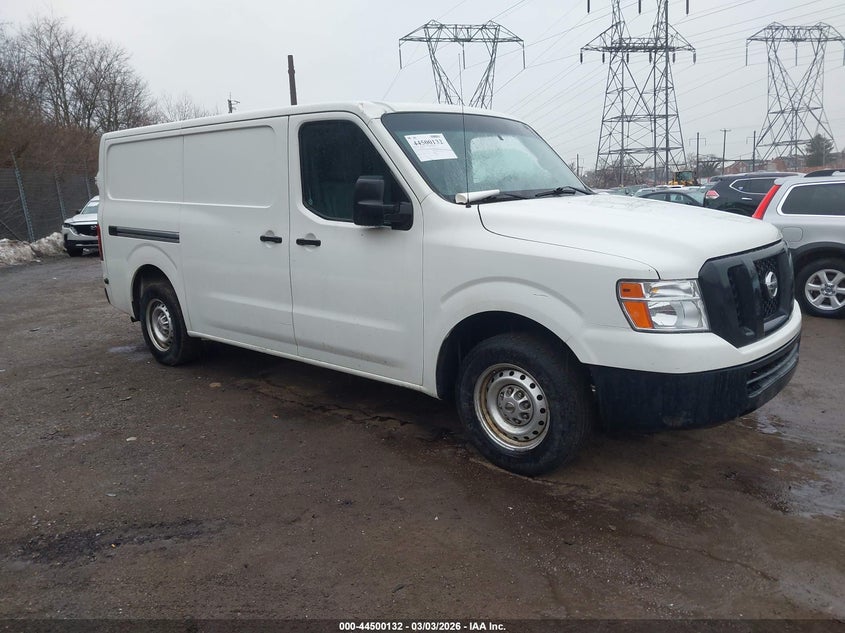 2016 Nissan Nv Cargo Nv1500 S V6