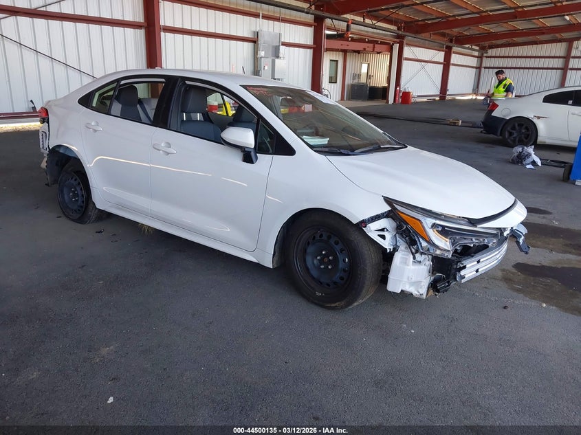 2025 Toyota Corolla Hybrid Le