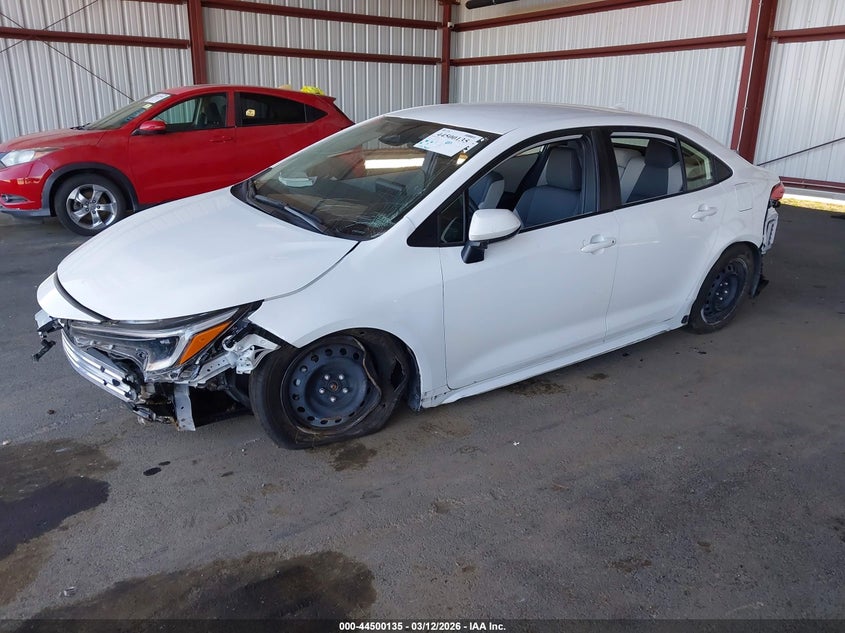 2025 Toyota Corolla Hybrid Le