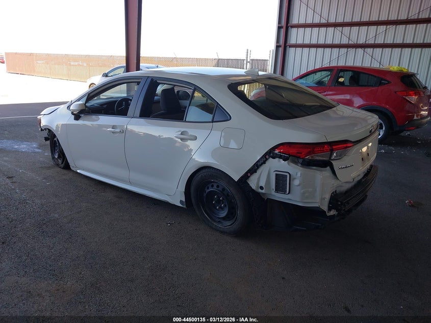 2025 Toyota Corolla Hybrid Le