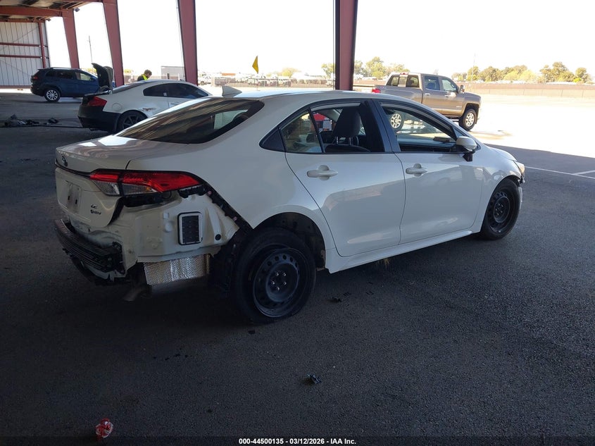 2025 Toyota Corolla Hybrid Le