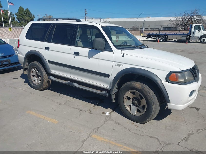 2002 Mitsubishi Montero Sport Es/Ls